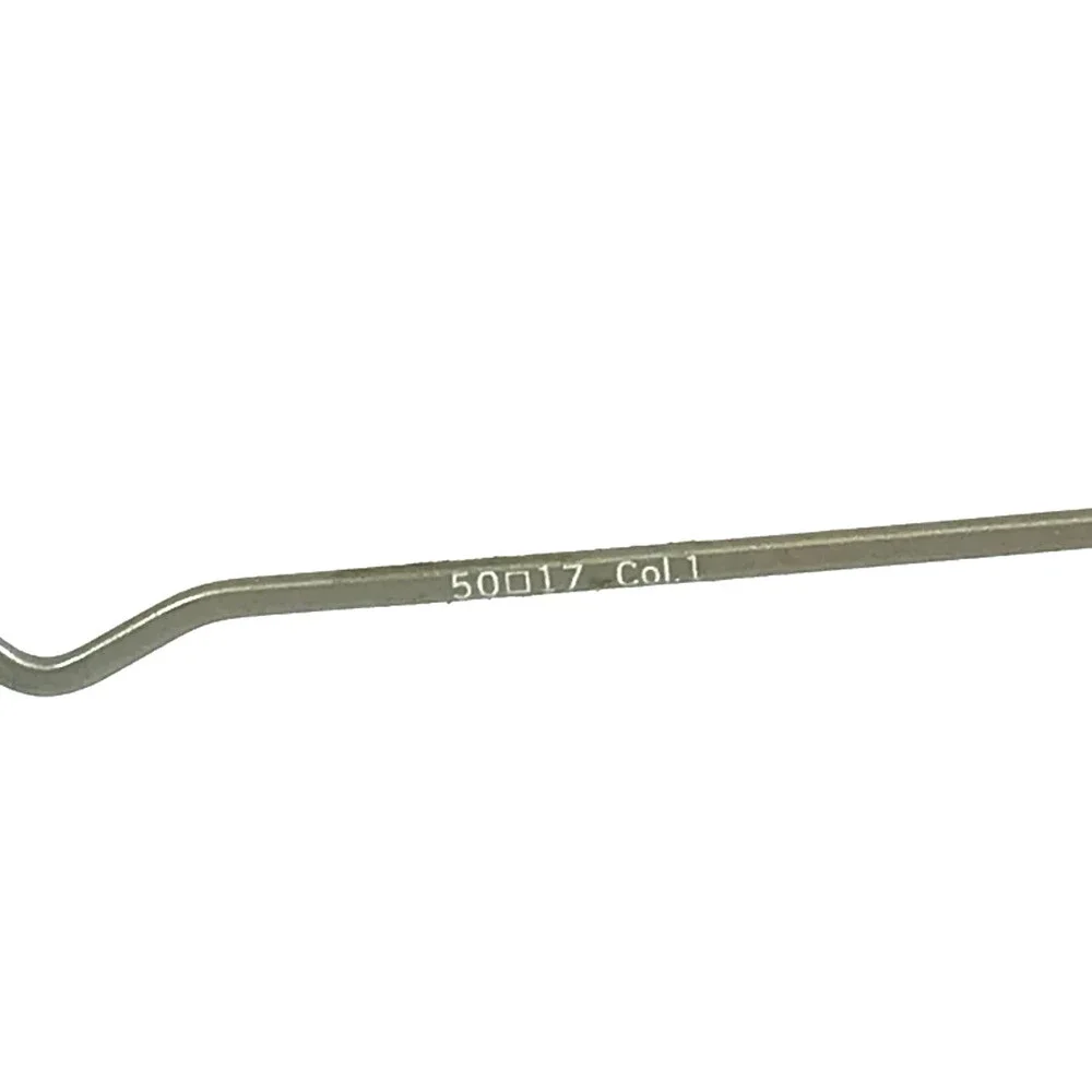 Trend Company Eyeglasses Frames MOD TC1568 Col. 1 Silver Modern MCM 50-17-130